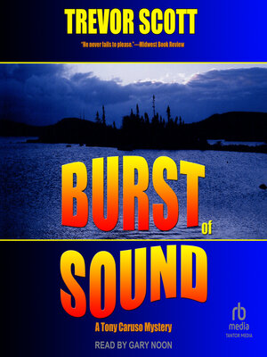 Burst of Sound - Audiobook